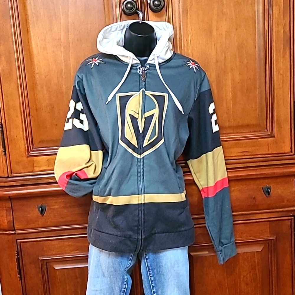 Vegas Golden Knights Zip Up Hoodie - Martinez